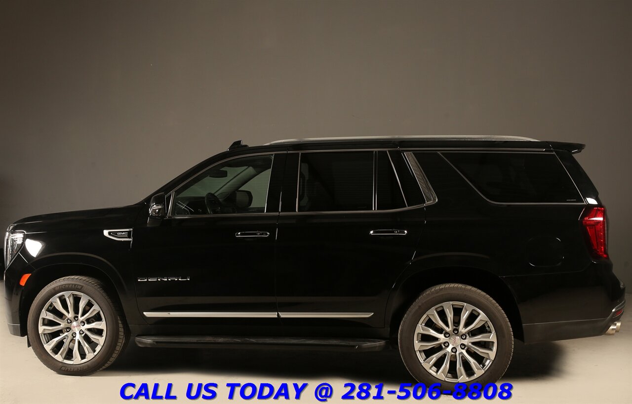 2021 GMC Yukon 2021 Denali 4x4 NAV HUD PANO ADAPT 7PASS CAPTAIN - Photo 4 - Houston, TX 77031