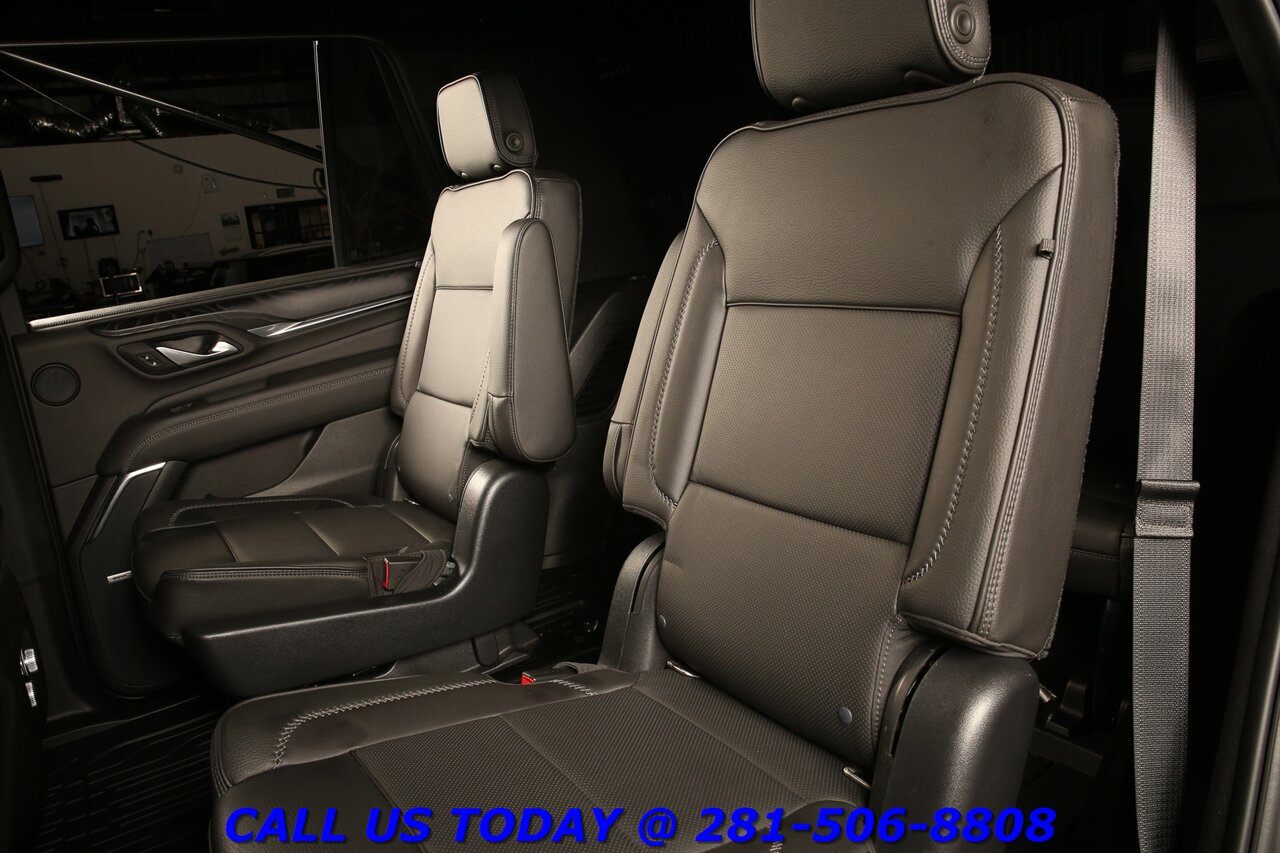 2021 GMC Yukon 2021 Denali 4x4 NAV HUD PANO ADAPT 7PASS CAPTAIN - Photo 22 - Houston, TX 77031
