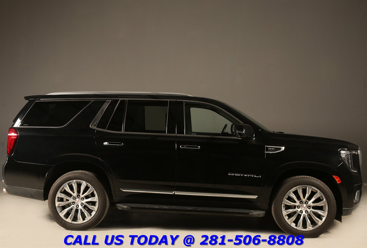 2021 GMC Yukon 2021 Denali 4x4 NAV HUD PANO ADAPT 7PASS CAPTAIN - Photo 6 - Houston, TX 77031