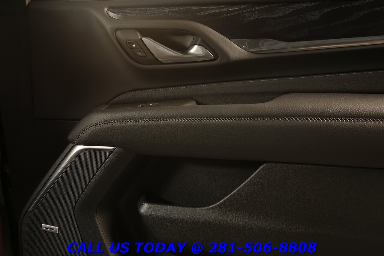 2021 GMC Yukon 2021 Denali 4x4 NAV HUD PANO ADAPT 7PASS CAPTAIN - Photo 30 - Houston, TX 77031