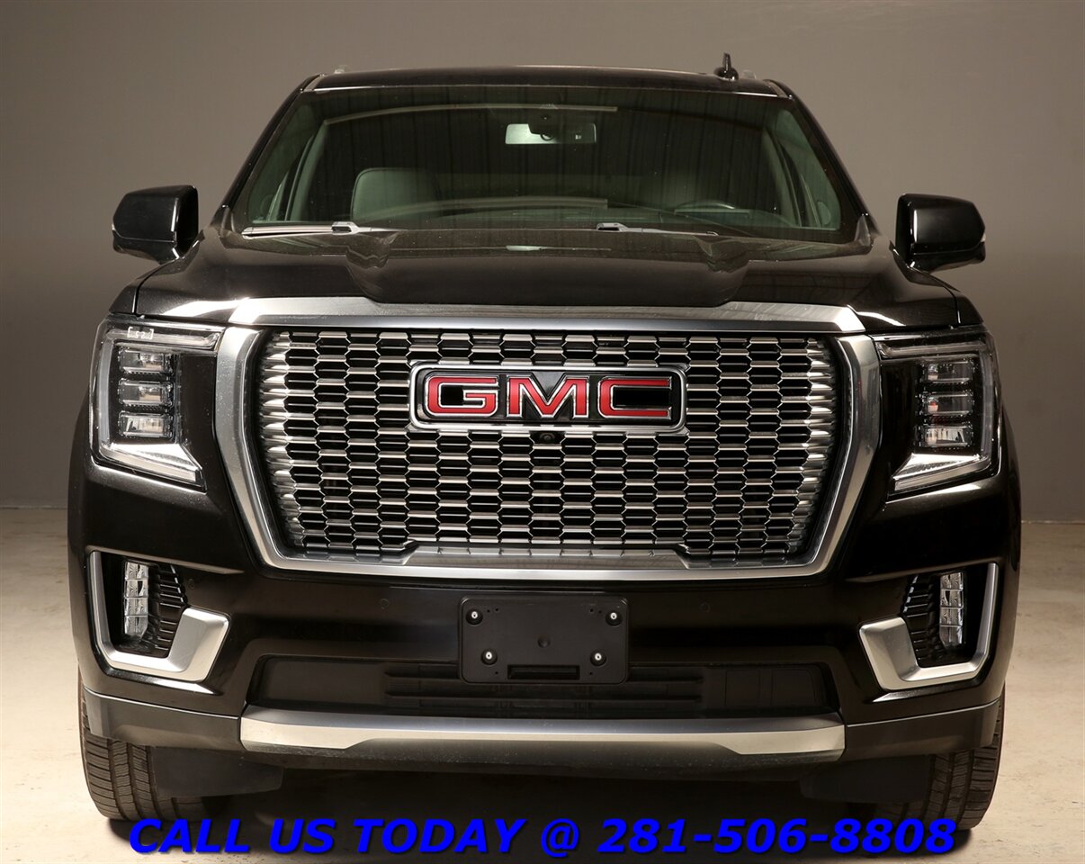 2021 GMC Yukon 2021 Denali 4x4 NAV HUD PANO ADAPT 7PASS CAPTAIN - Photo 8 - Houston, TX 77031