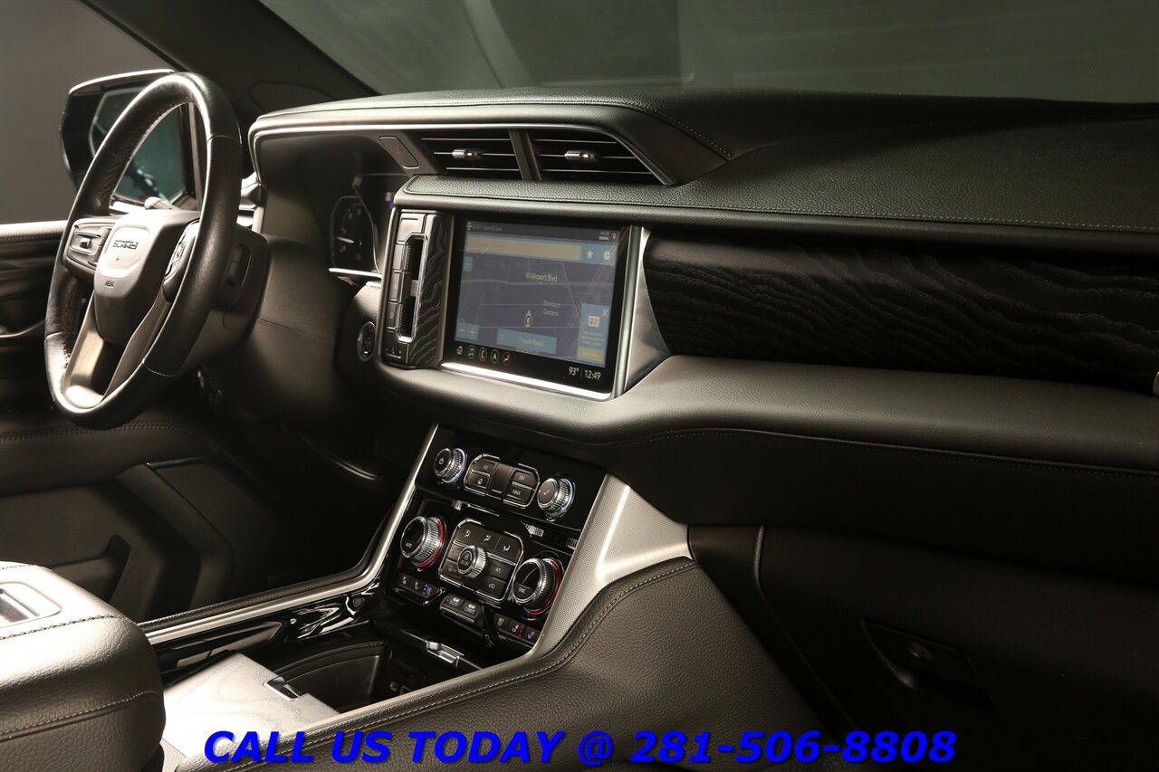 2021 GMC Yukon 2021 Denali 4x4 NAV HUD PANO ADAPT 7PASS CAPTAIN - Photo 19 - Houston, TX 77031