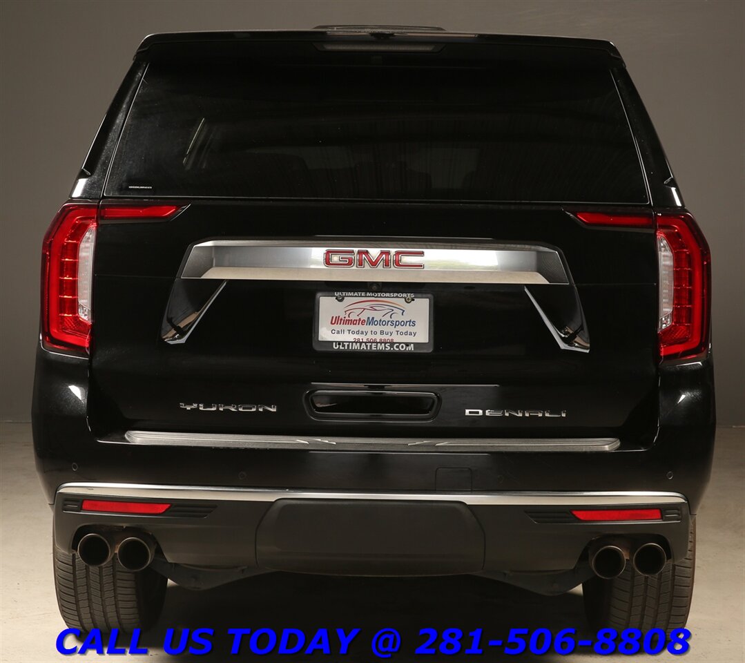 2021 GMC Yukon 2021 Denali 4x4 NAV HUD PANO ADAPT 7PASS CAPTAIN - Photo 5 - Houston, TX 77031