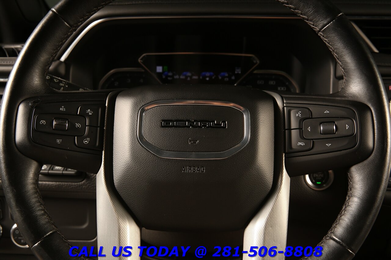 2021 GMC Yukon 2021 Denali 4x4 NAV HUD PANO ADAPT 7PASS CAPTAIN - Photo 14 - Houston, TX 77031