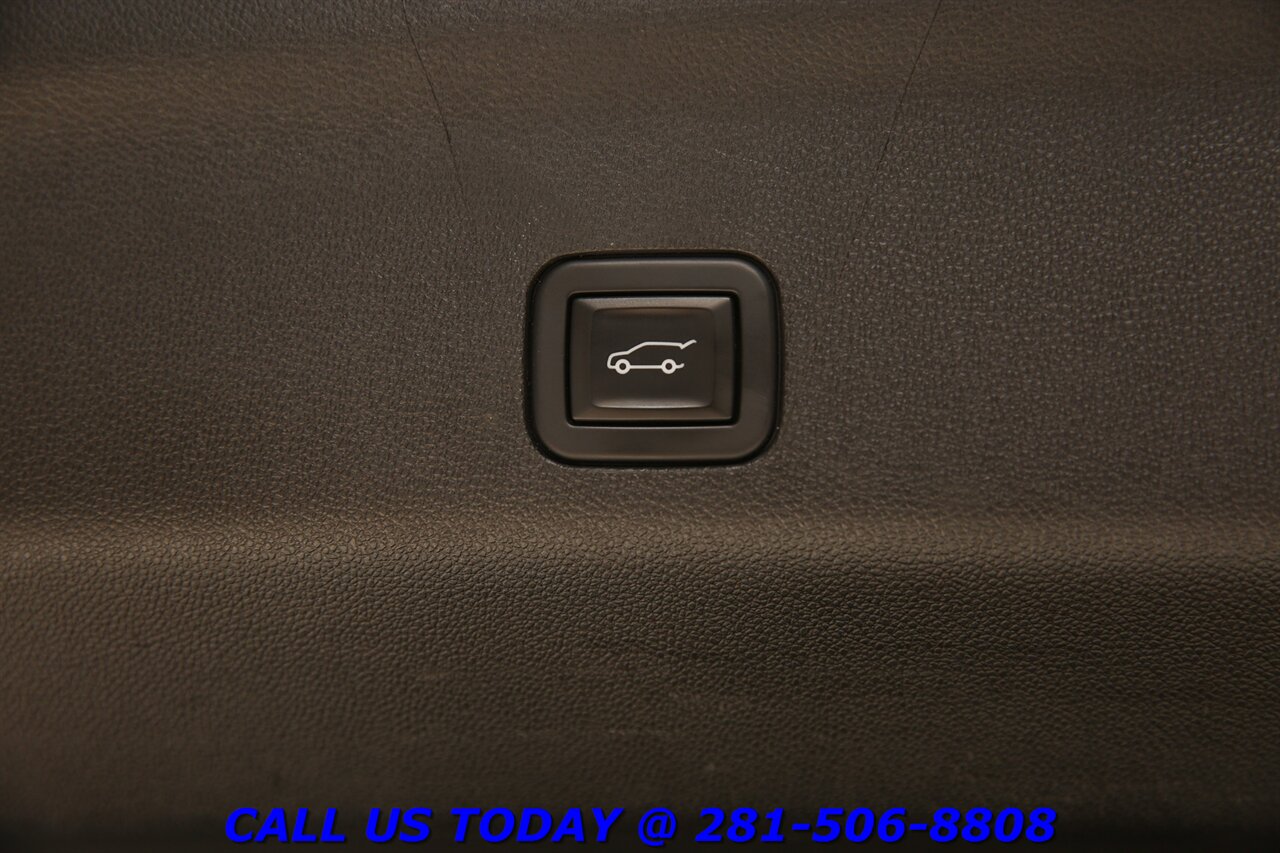 2021 GMC Yukon 2021 Denali 4x4 NAV HUD PANO ADAPT 7PASS CAPTAIN - Photo 33 - Houston, TX 77031