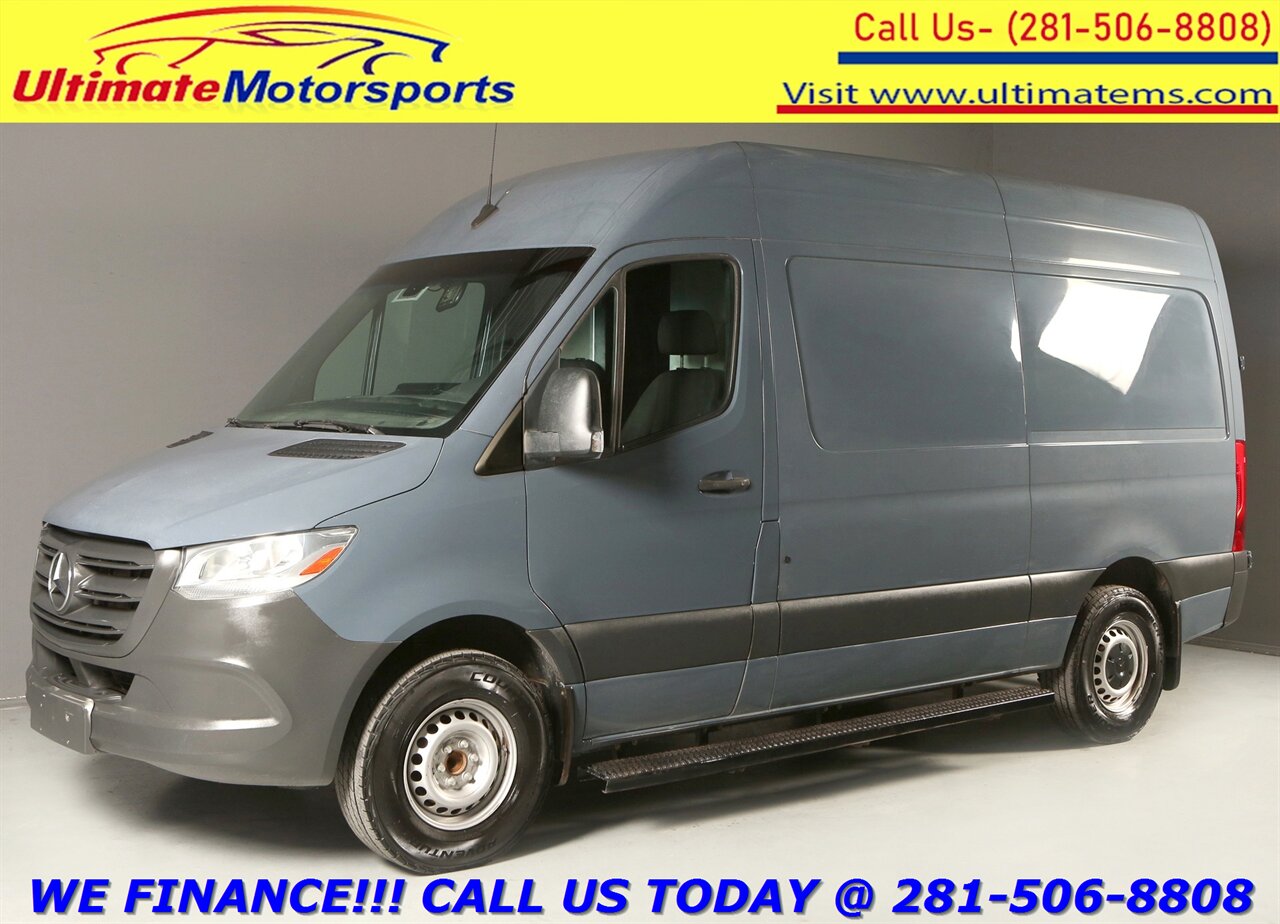 2019 Mercedes-Benz Sprinter 2019 2500 DIESEL CARGO VAN HIGH ROOF BLIND   - Photo 1 - Houston, TX 77031