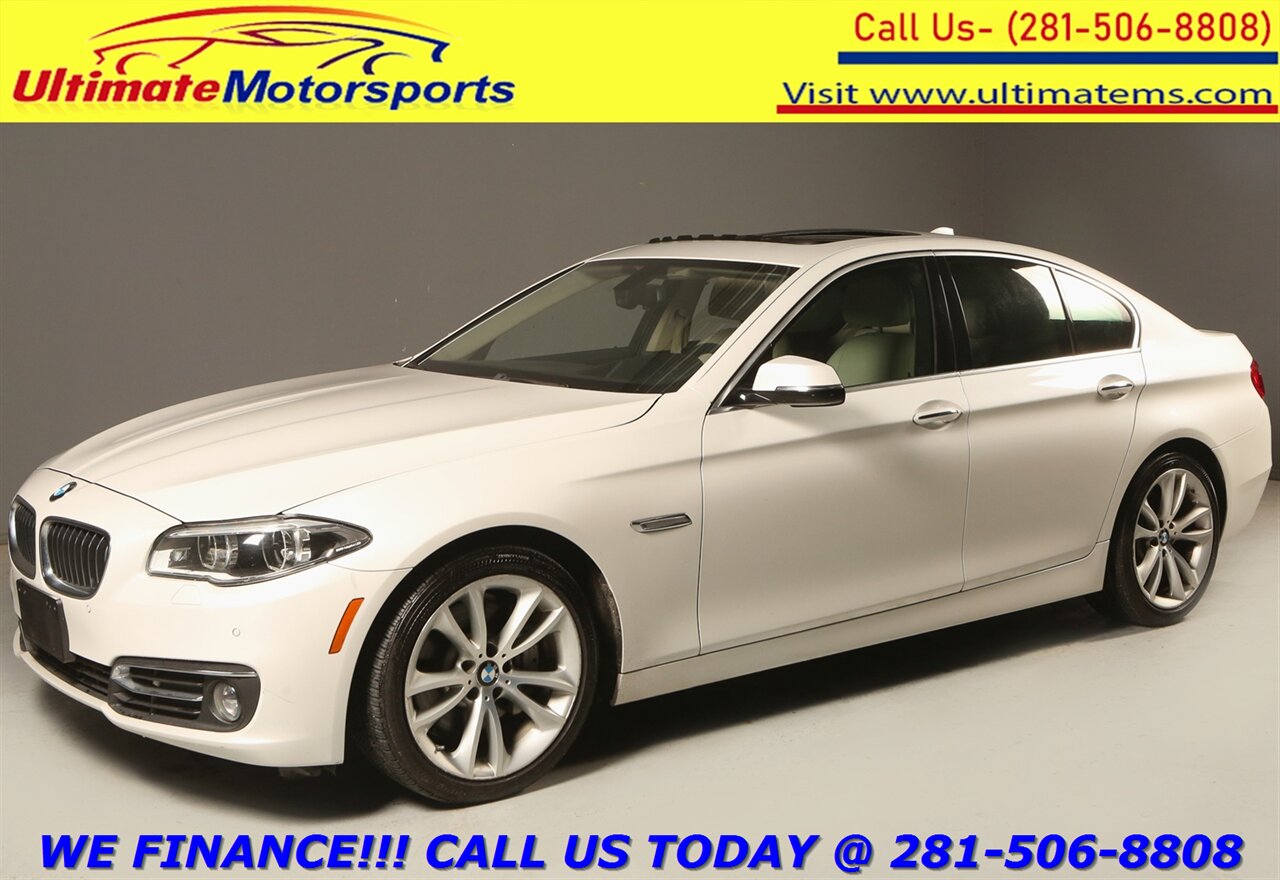 2014 BMW 2014 535i PREM PKG NAV HUD SUN MASSAGE   - Photo 1 - Houston, TX 77031