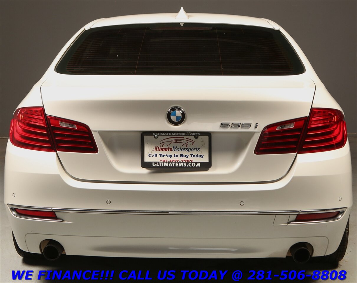 2014 BMW 2014 535i PREM PKG NAV HUD SUN MASSAGE   - Photo 5 - Houston, TX 77031