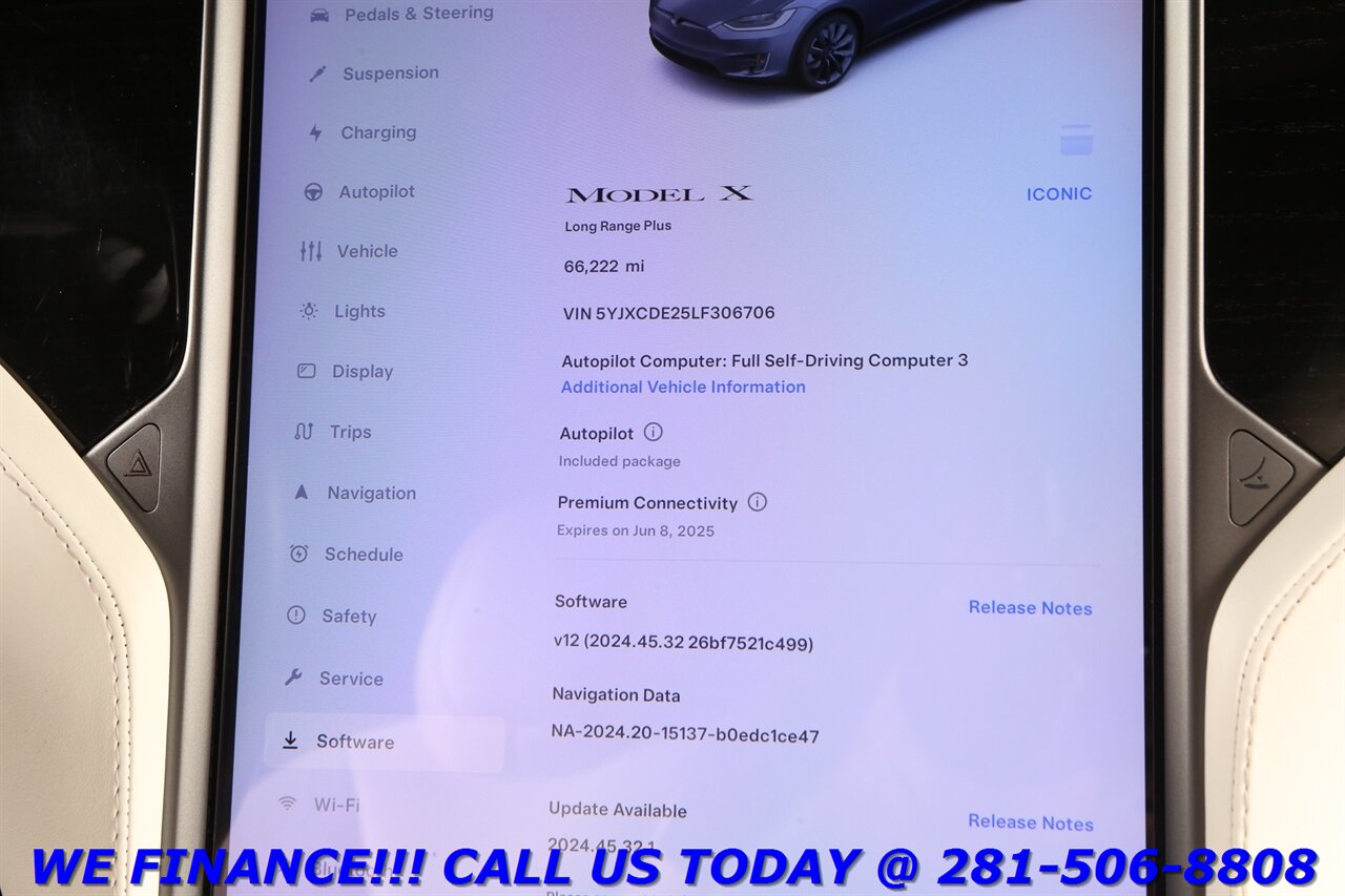 2020 Tesla Model X 2020 Long Range Plus AWD FSD NAV HEATSEAT 66K   - Photo 16 - Houston, TX 77031