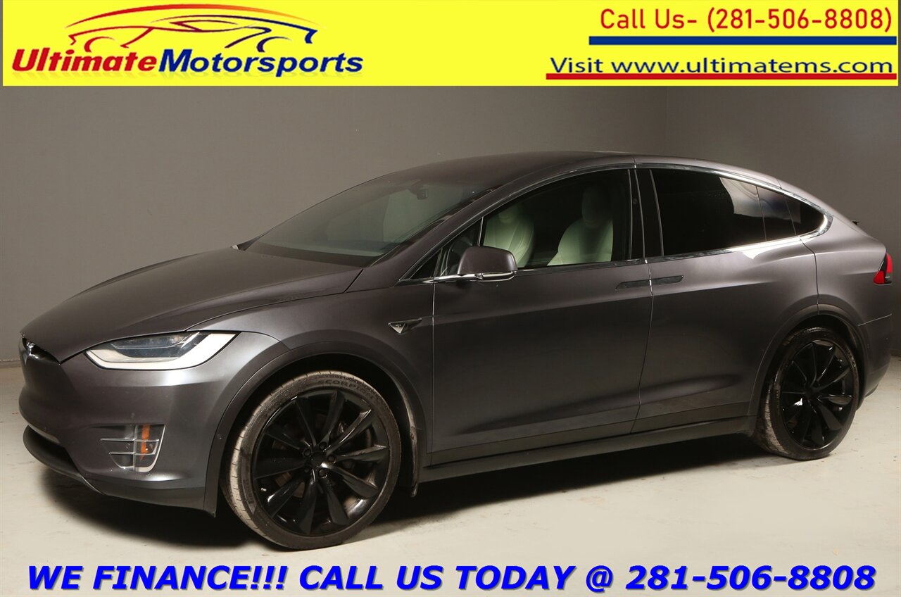 2020 Tesla Model X 2020 Long Range Plus AWD FSD NAV HEATSEAT 66K   - Photo 1 - Houston, TX 77031