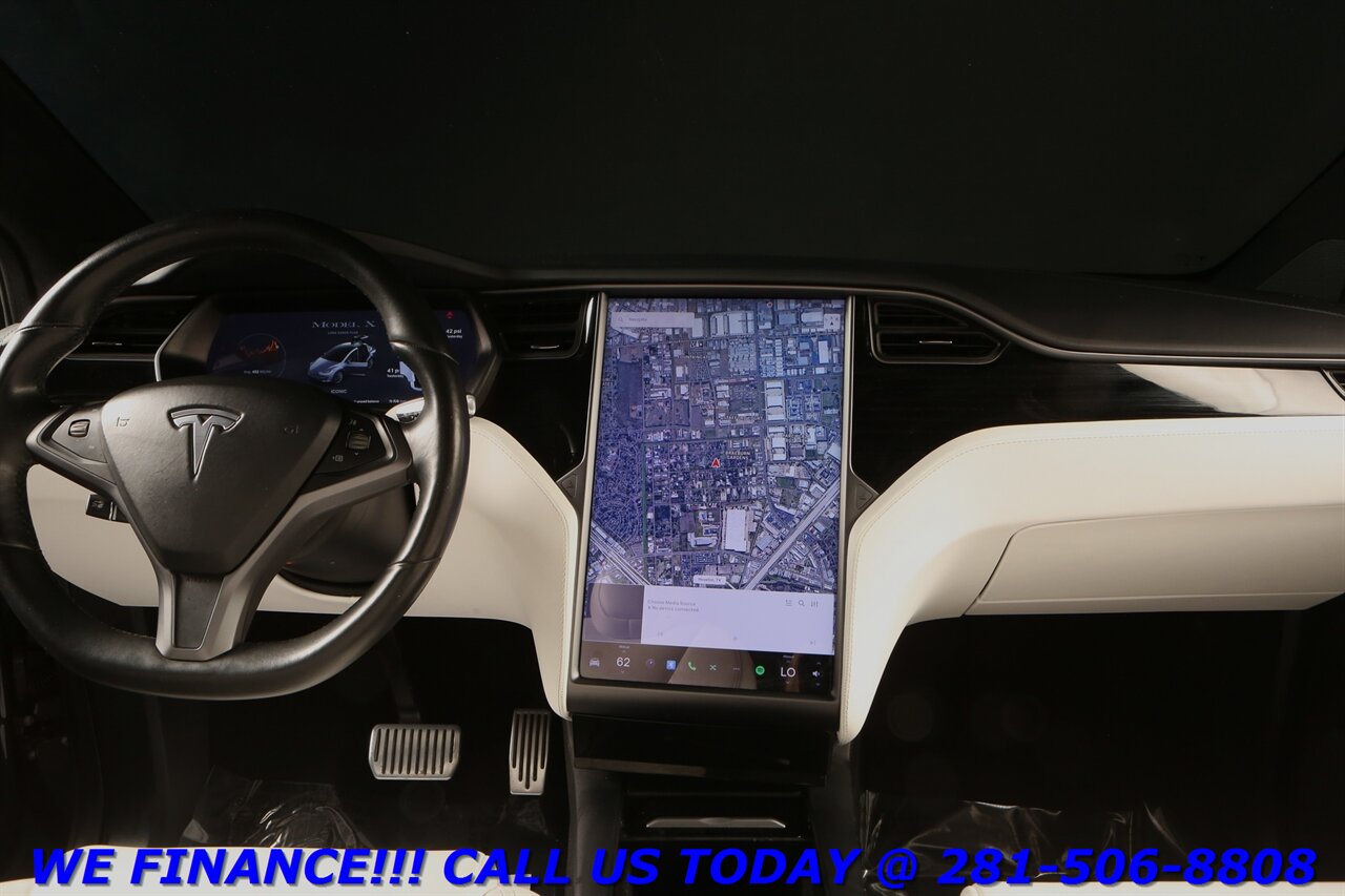 2020 Tesla Model X 2020 Long Range Plus AWD FSD NAV HEATSEAT 66K   - Photo 3 - Houston, TX 77031