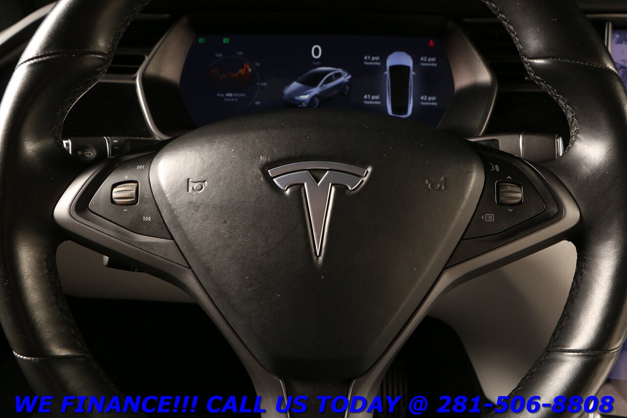 2020 Tesla Model X 2020 Long Range Plus AWD FSD NAV HEATSEAT 66K   - Photo 13 - Houston, TX 77031