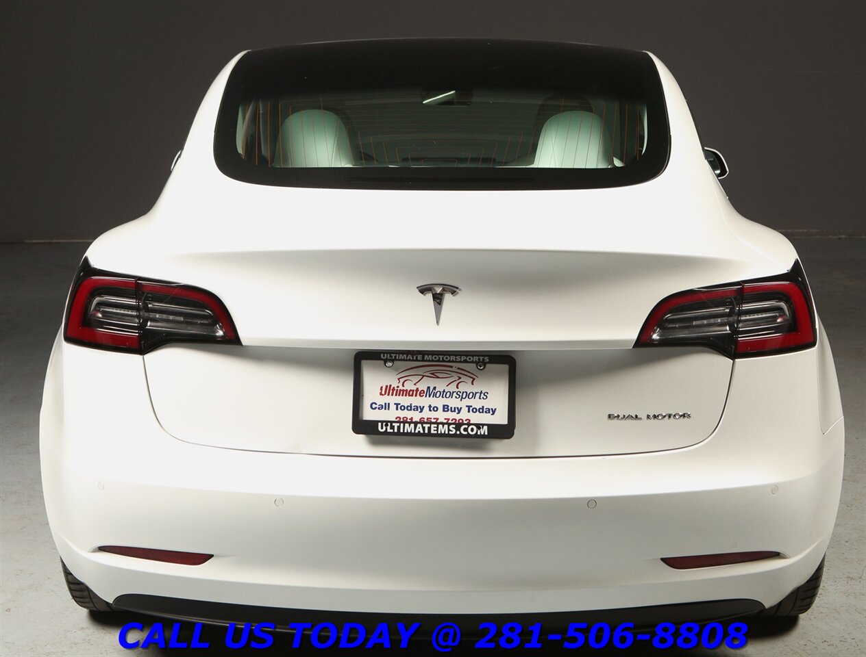 2018 Tesla Model 3 2018 Long Range AWD FSD AUTOPILOT NAV PANO 79K MLS - Photo 5 - Houston, TX 77031
