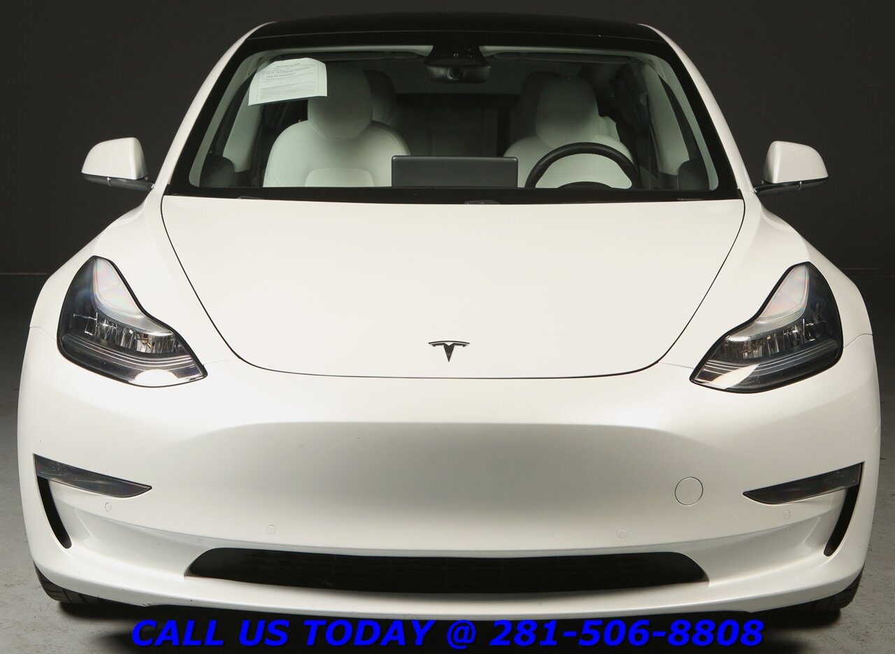 2018 Tesla Model 3 2018 Long Range AWD FSD AUTOPILOT NAV PANO 79K MLS - Photo 8 - Houston, TX 77031