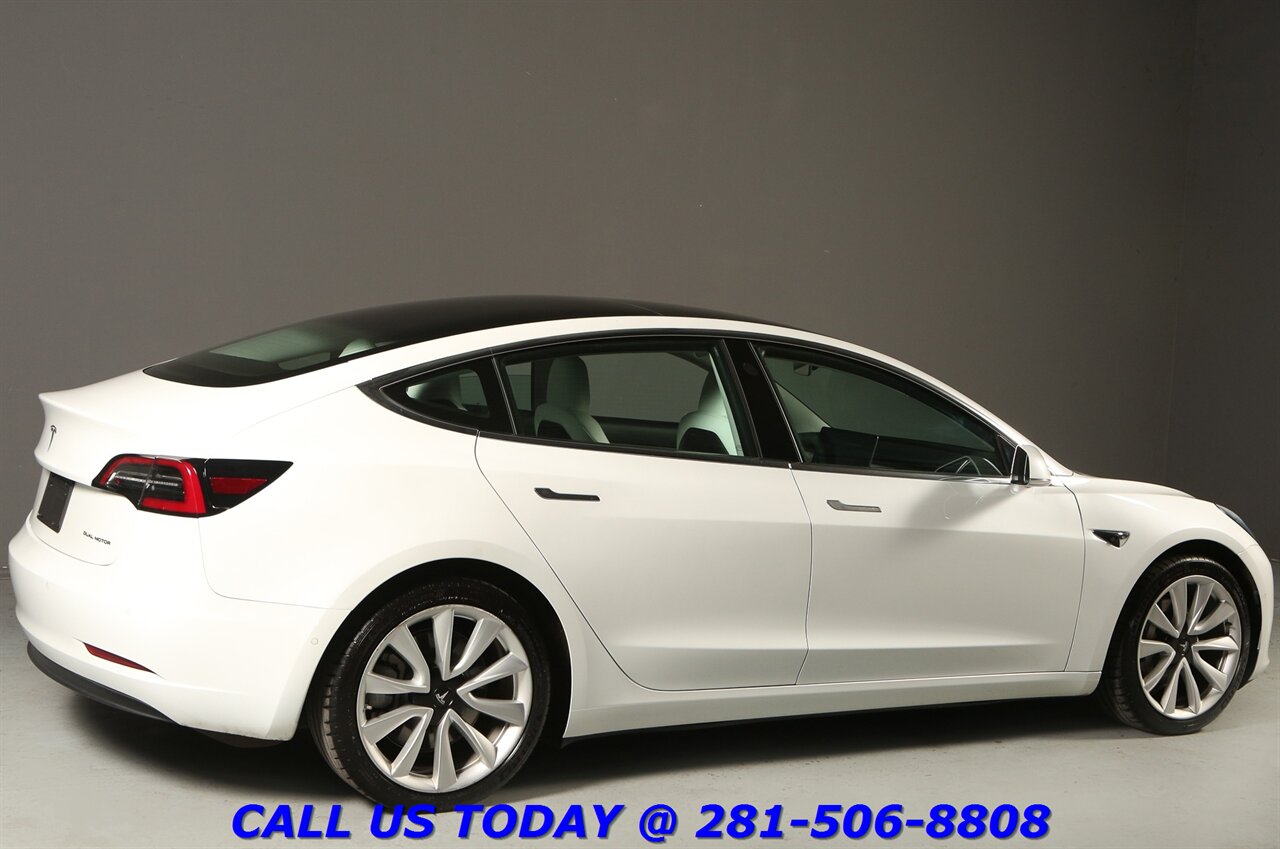 2018 Tesla Model 3 2018 Long Range AWD FSD AUTOPILOT NAV PANO 79K MLS - Photo 6 - Houston, TX 77031