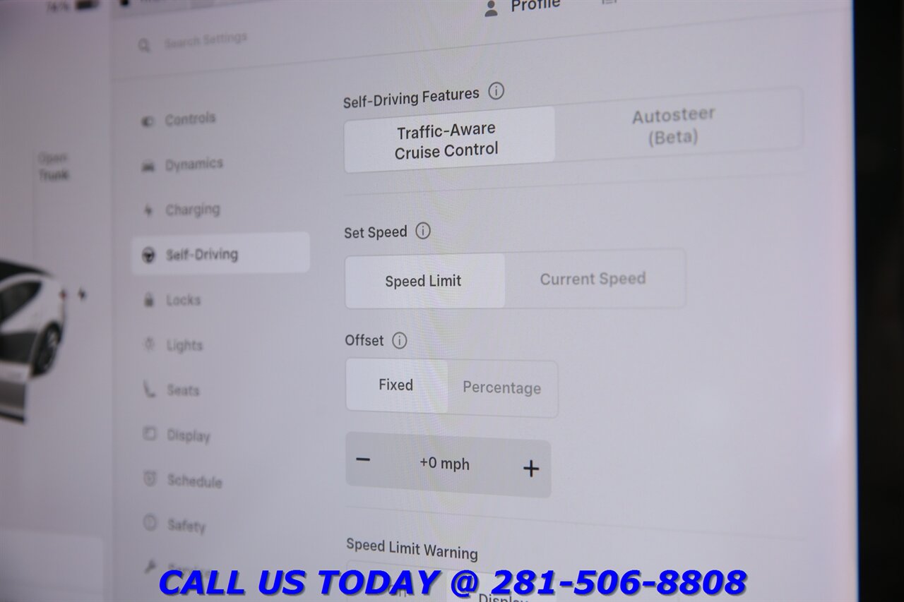 2018 Tesla Model 3 2018 Long Range AWD FSD AUTOPILOT NAV PANO 79K MLS - Photo 17 - Houston, TX 77031