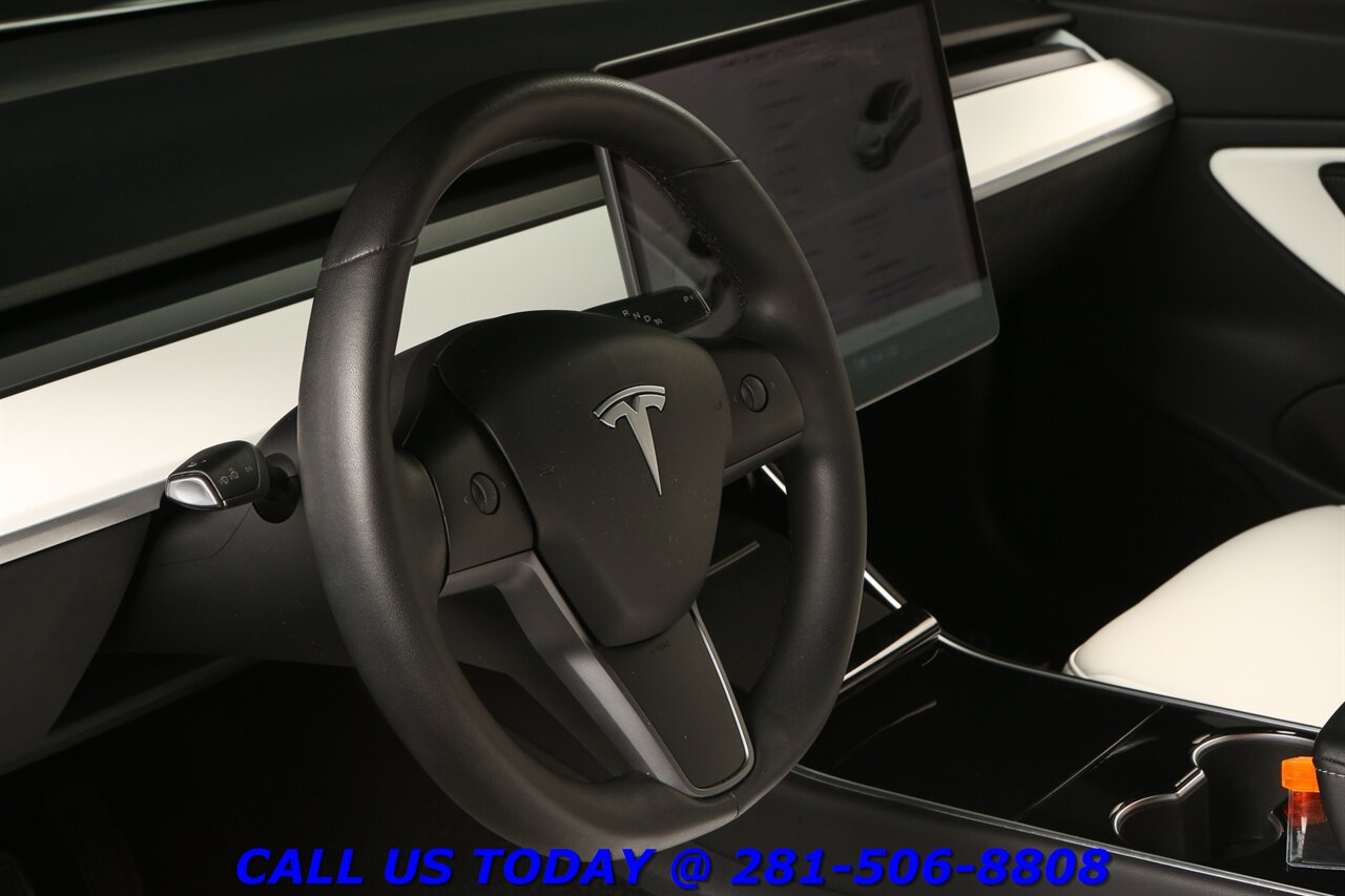 2018 Tesla Model 3 2018 Long Range AWD FSD AUTOPILOT NAV PANO 79K MLS - Photo 10 - Houston, TX 77031