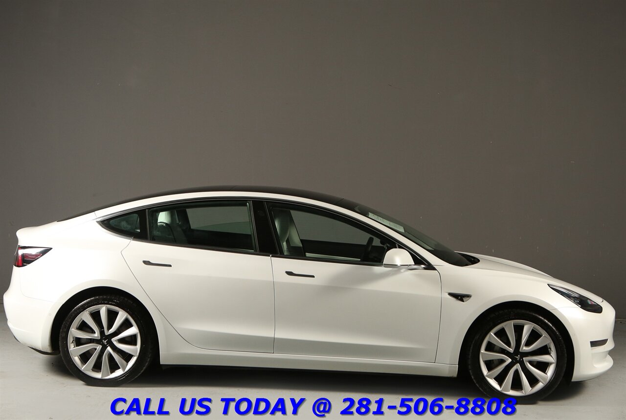 2018 Tesla Model 3 2018 Long Range AWD FSD AUTOPILOT NAV PANO 79K MLS - Photo 28 - Houston, TX 77031