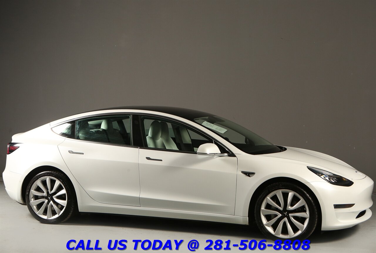 2018 Tesla Model 3 2018 Long Range AWD FSD AUTOPILOT NAV PANO 79K MLS - Photo 7 - Houston, TX 77031