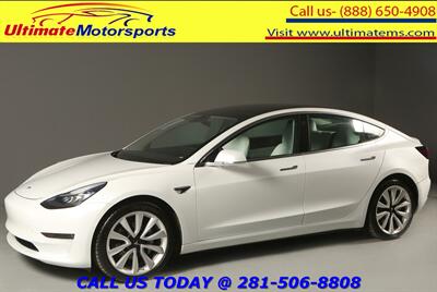 2018 Tesla Model 3 2018 Long Range AWD FSD AUTOPILOT NAV PANO 79K MLS Sedan
