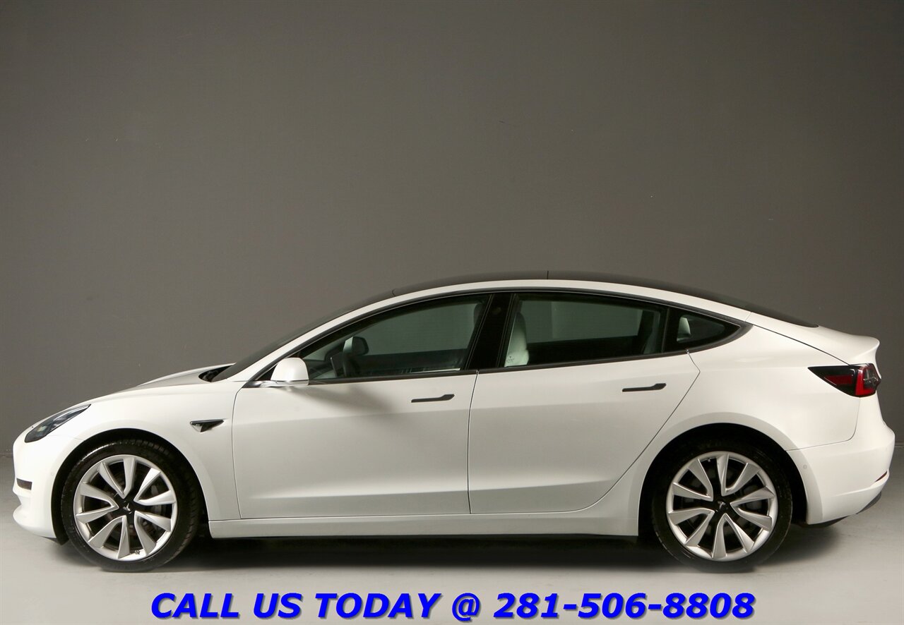 2018 Tesla Model 3 2018 Long Range AWD FSD AUTOPILOT NAV PANO 79K MLS - Photo 4 - Houston, TX 77031