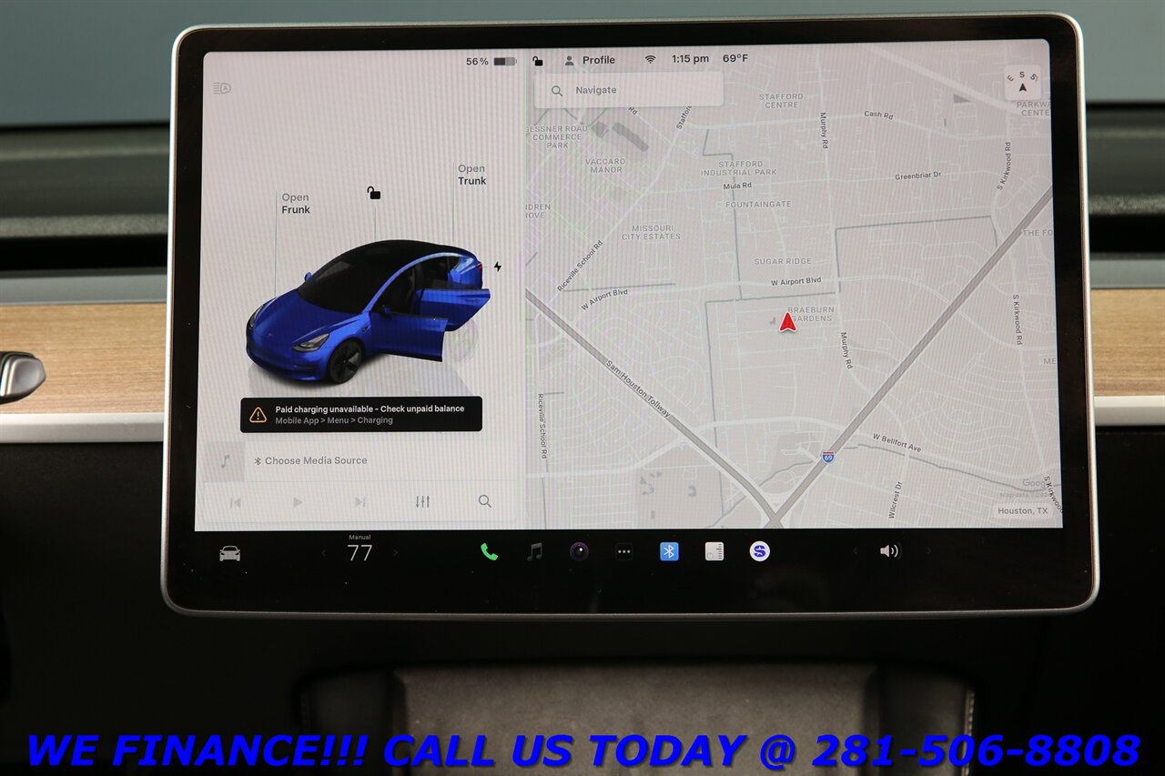 2022 Tesla Model 3 2022 Long Range AWD FSD3 AUTOPILOT PANO 19K MILES   - Photo 15 - Houston, TX 77031