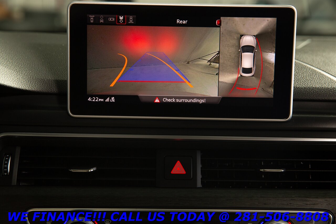 2018 Audi A5 2018 2.0T Quattro Prestige AWD NAV HUD SUN 60K MLS   - Photo 18 - Houston, TX 77031