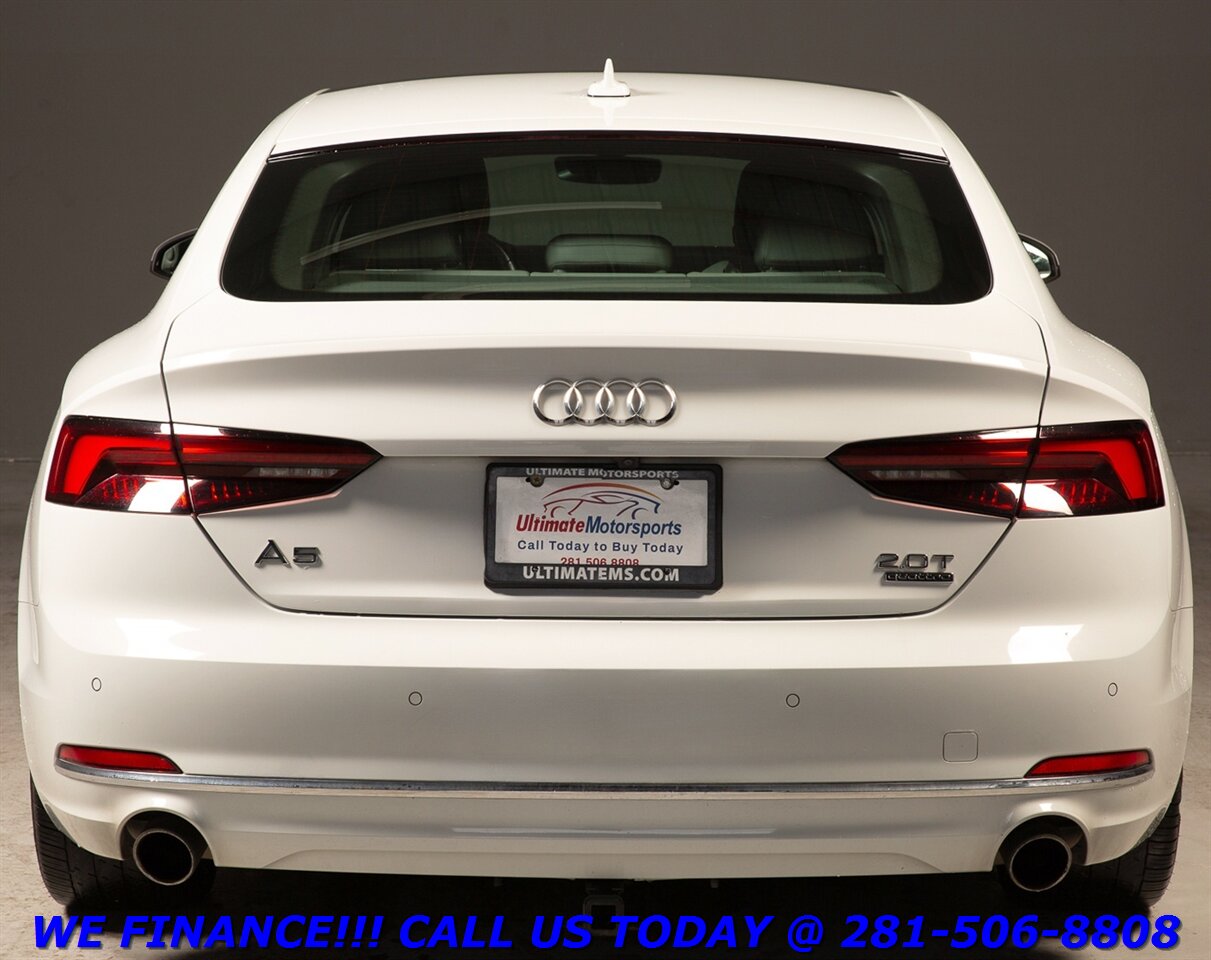 2018 Audi A5 2018 2.0T Quattro Prestige AWD NAV HUD SUN 60K MLS   - Photo 5 - Houston, TX 77031