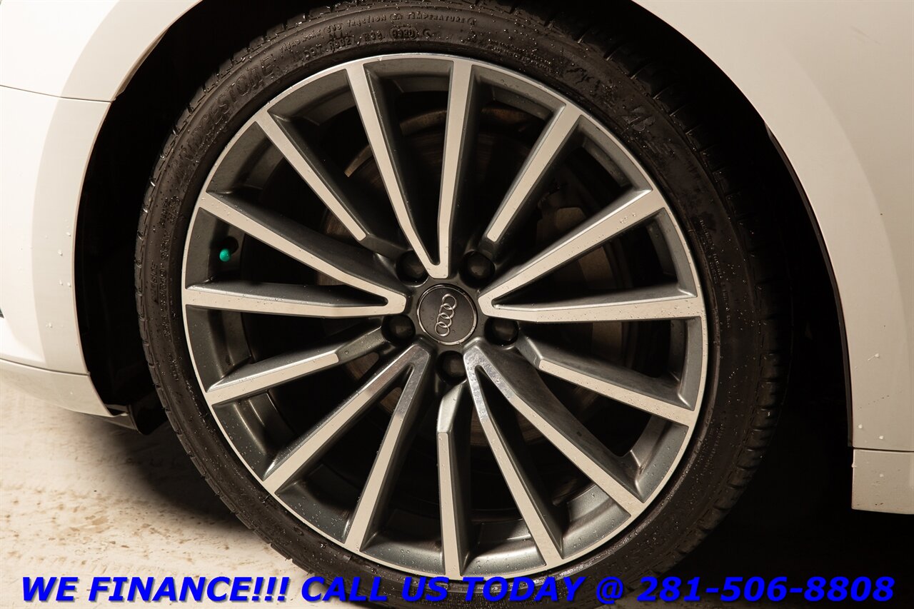 2018 Audi A5 2018 2.0T Quattro Prestige AWD NAV HUD SUN 60K MLS   - Photo 24 - Houston, TX 77031