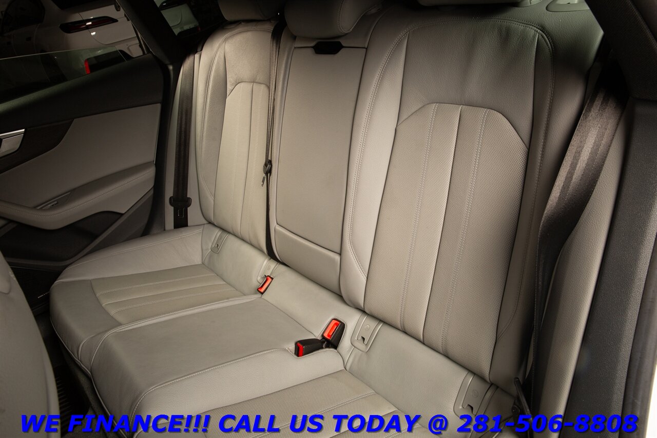 2018 Audi A5 2018 2.0T Quattro Prestige AWD NAV HUD SUN 60K MLS   - Photo 23 - Houston, TX 77031