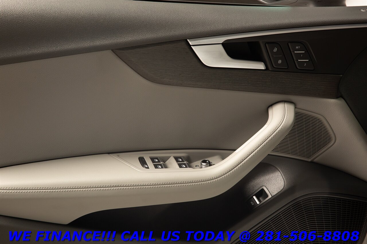 2018 Audi A5 2018 2.0T Quattro Prestige AWD NAV HUD SUN 60K MLS   - Photo 26 - Houston, TX 77031