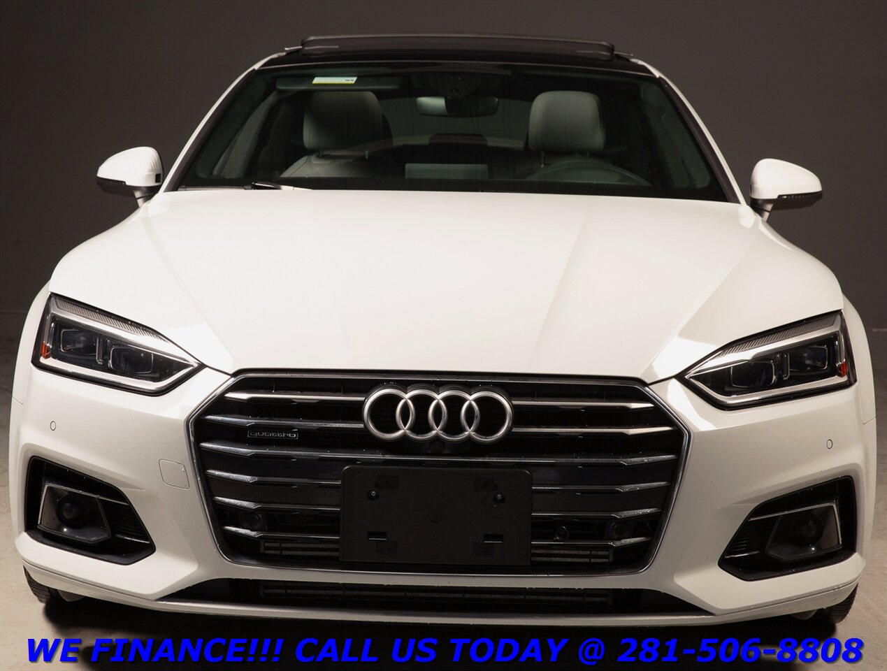 2018 Audi A5 2018 2.0T Quattro Prestige AWD NAV HUD SUN 60K MLS   - Photo 8 - Houston, TX 77031