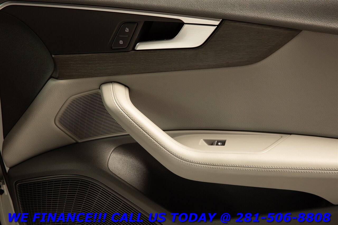 2018 Audi A5 2018 2.0T Quattro Prestige AWD NAV HUD SUN 60K MLS   - Photo 27 - Houston, TX 77031