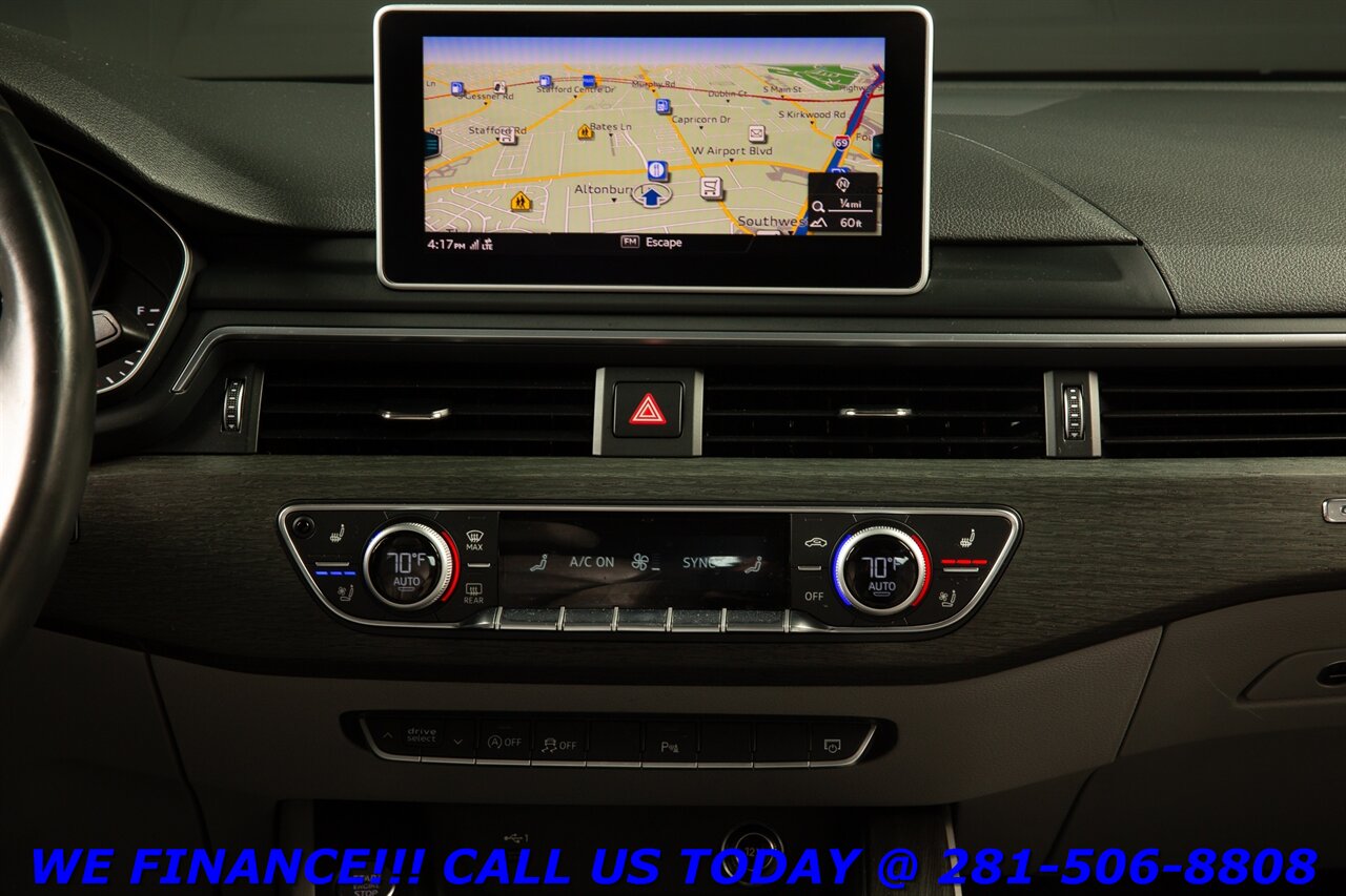 2018 Audi A5 2018 2.0T Quattro Prestige AWD NAV HUD SUN 60K MLS   - Photo 17 - Houston, TX 77031