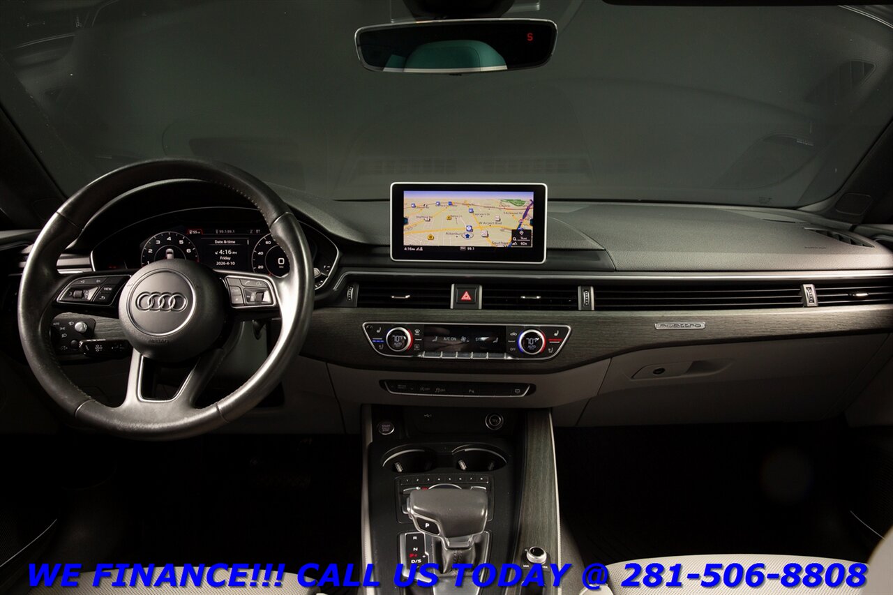 2018 Audi A5 2018 2.0T Quattro Prestige AWD NAV HUD SUN 60K MLS   - Photo 3 - Houston, TX 77031