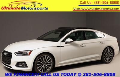 2018 Audi A5 2018 2.0T Quattro Prestige AWD NAV HUD SUN 60K MLS Sedan