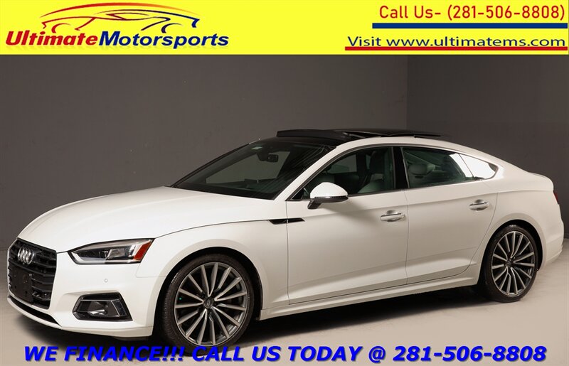2018 Audi A5 2018 2.0T Quattro Prestige AWD NAV HUD SUN 60K MLS  
