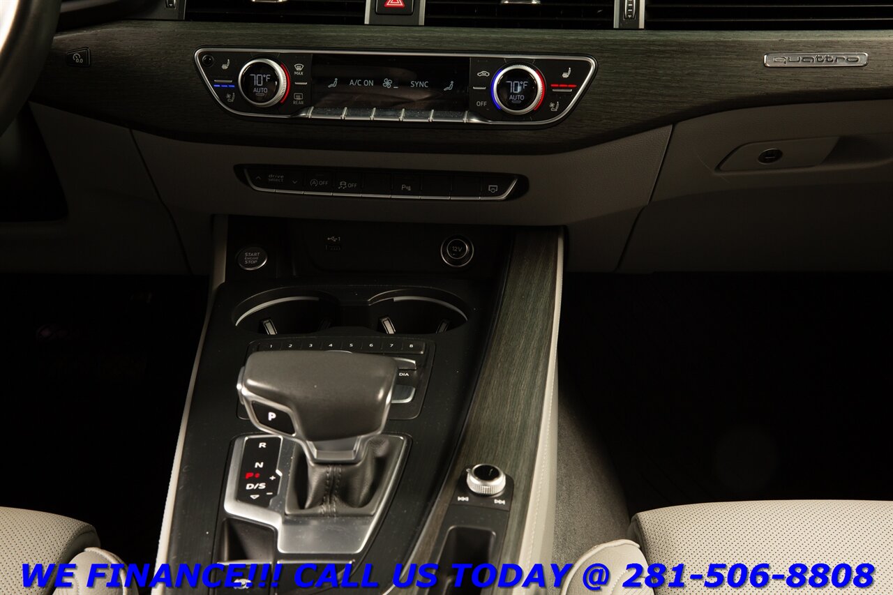 2018 Audi A5 2018 2.0T Quattro Prestige AWD NAV HUD SUN 60K MLS   - Photo 19 - Houston, TX 77031