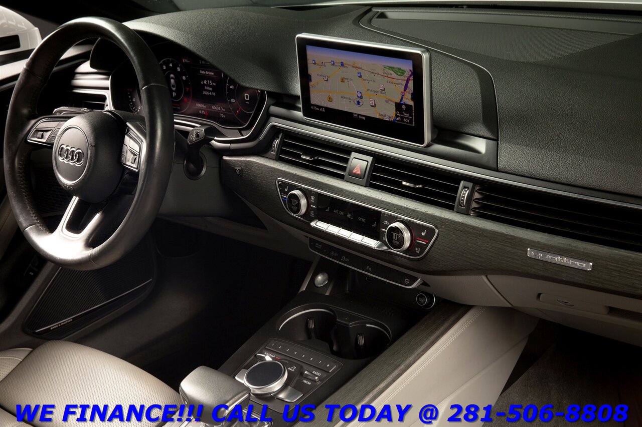 2018 Audi A5 2018 2.0T Quattro Prestige AWD NAV HUD SUN 60K MLS   - Photo 20 - Houston, TX 77031