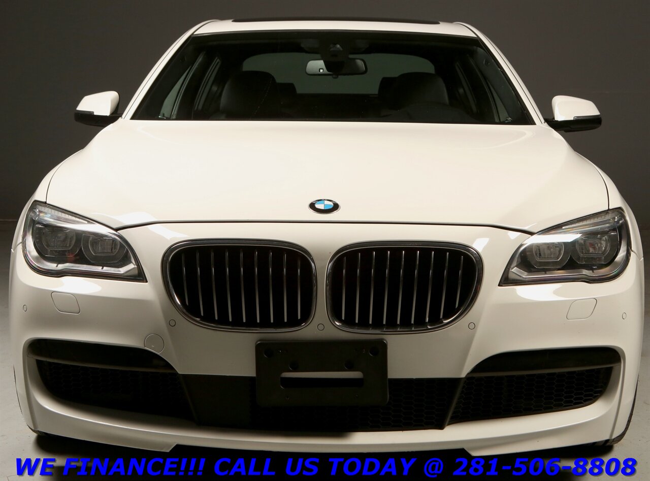 2015 BMW 2015 750Li M Sport EXEC PKG NAV HUD SUN ACTIVE 84K   - Photo 8 - Houston, TX 77031