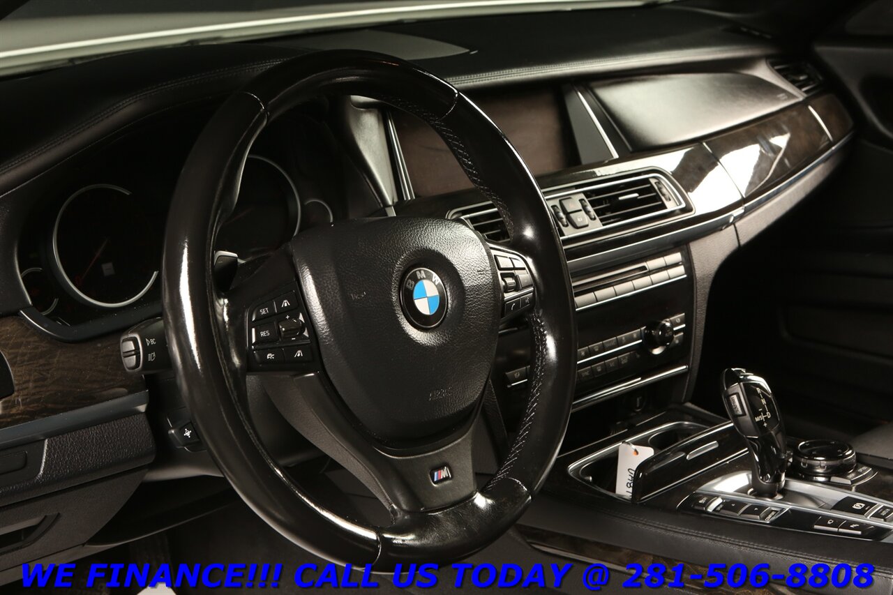 2015 BMW 2015 750Li M Sport EXEC PKG NAV HUD SUN ACTIVE 84K   - Photo 10 - Houston, TX 77031