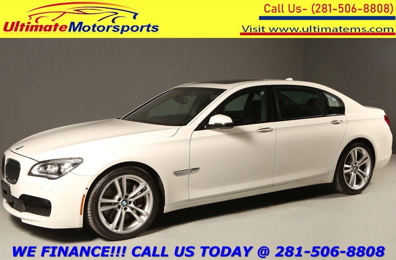 2015 BMW 2015 750Li M Sport EXEC PKG NAV HUD SUN ACTIVE 84K   - Photo 1 - Houston, TX 77031