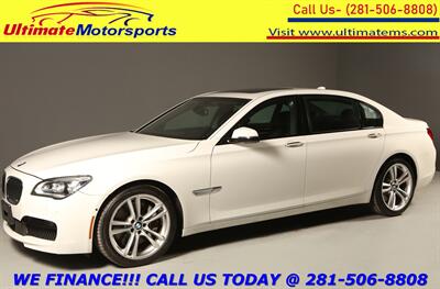 2015 BMW 2015 750Li M Sport EXEC PKG NAV HUD SUN ACTIVE 84K  