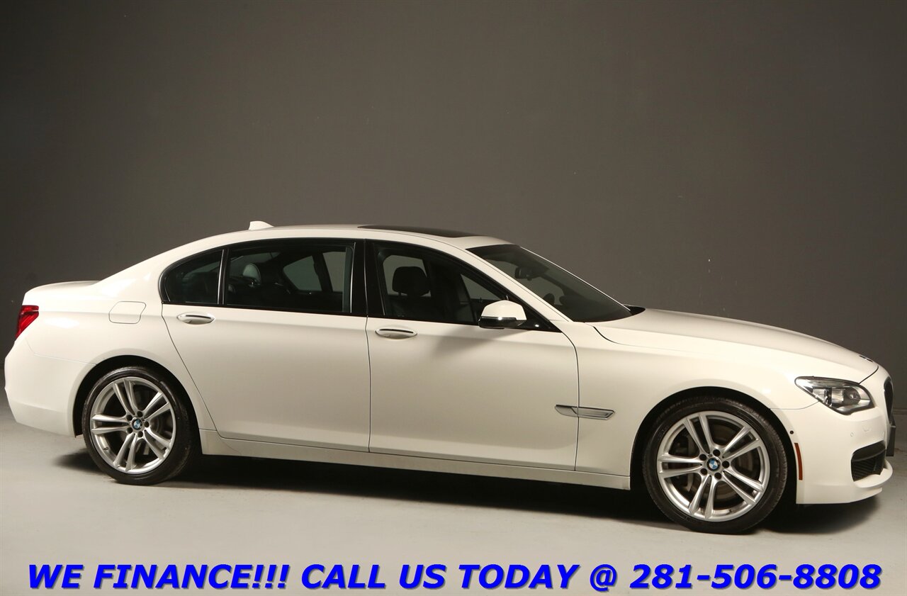 2015 BMW 2015 750Li M Sport EXEC PKG NAV HUD SUN ACTIVE 84K   - Photo 7 - Houston, TX 77031