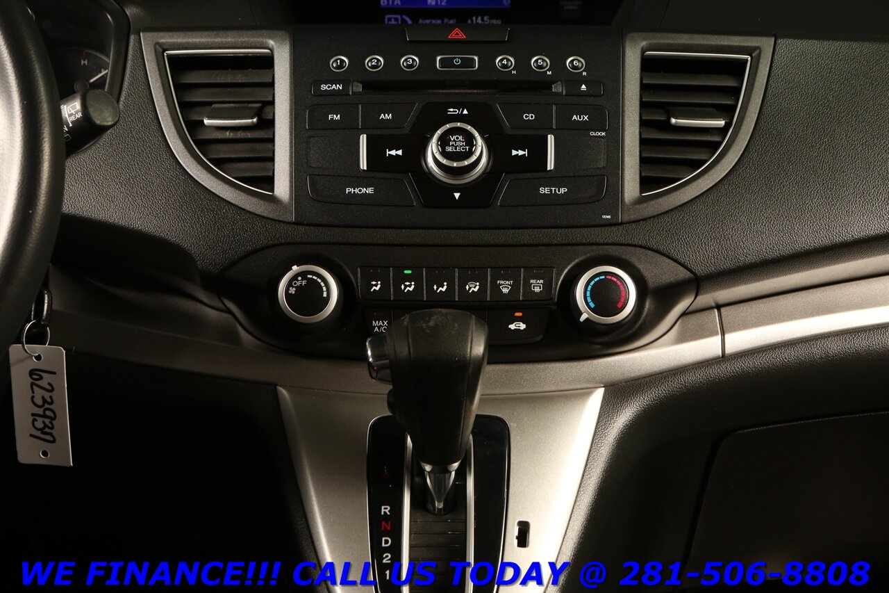 2013 Honda CR-V 2013 EX AWD SUNROOF ECON CAMERA BLUETOOTH 74K MLS   - Photo 17 - Houston, TX 77031