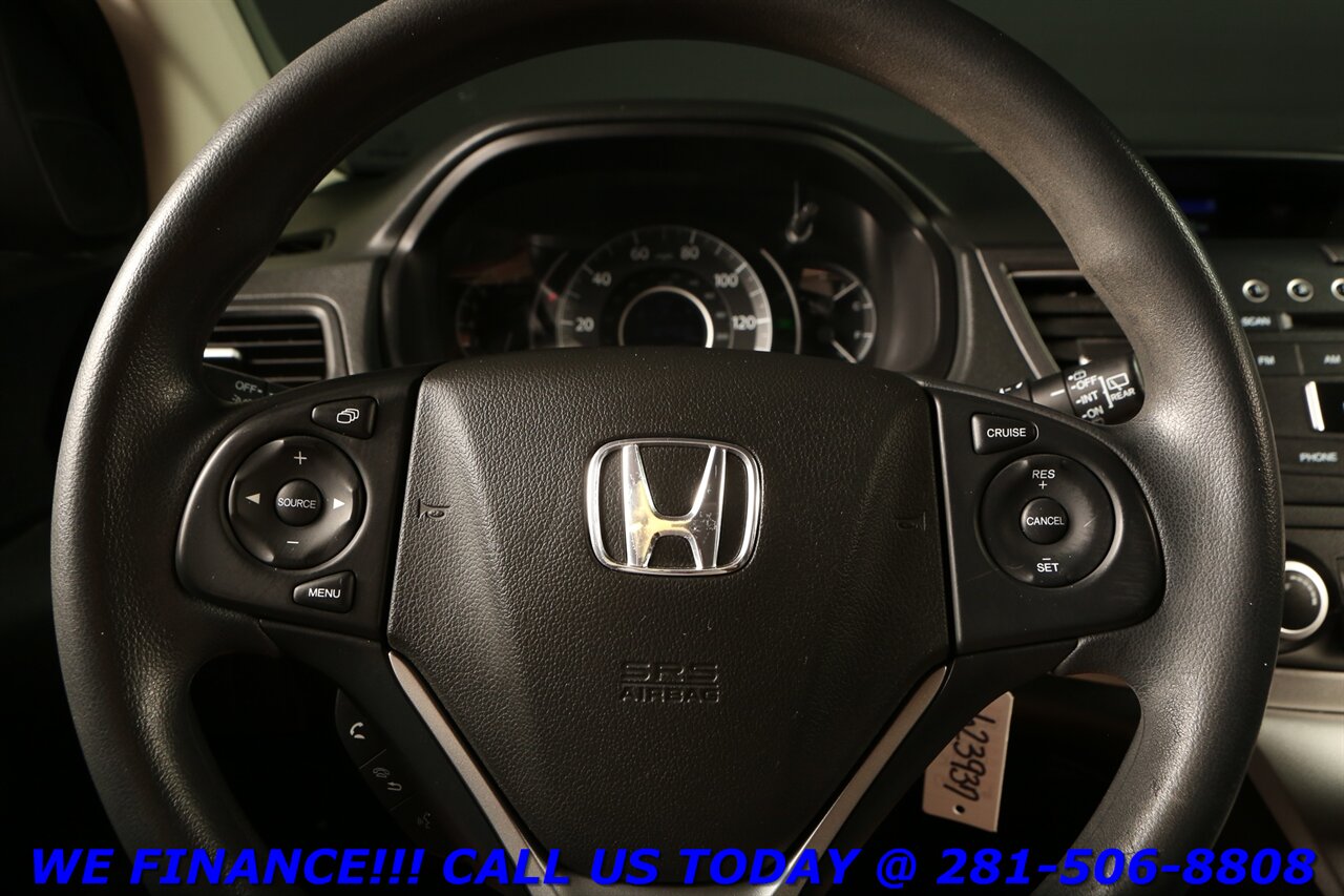 2013 Honda CR-V 2013 EX AWD SUNROOF ECON CAMERA BLUETOOTH 74K MLS   - Photo 14 - Houston, TX 77031