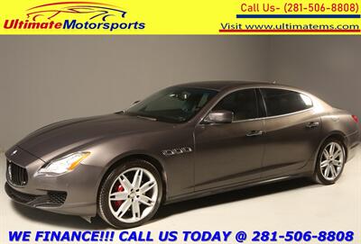 2016 Maserati Quattroporte 2016 S TWIN TURBO NAV SUN HEATSEAT WOOD 34K MILES  