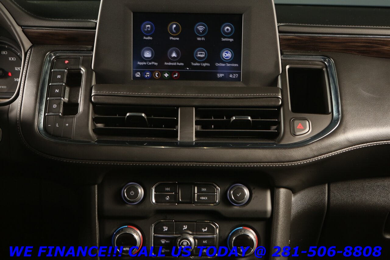 2022 Chevrolet Tahoe 2022 Police CAMERA WOOD BLUETOOTH PWR SEATS 45K   - Photo 17 - Houston, TX 77031