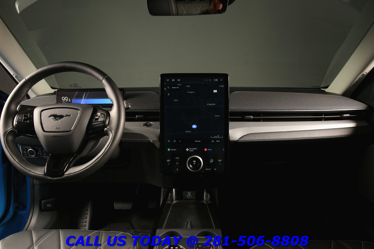 2023 Ford Mustang Mach-E 2023 Select BLUECRUISE SELFDRIVE NAV 360CAM 27K Mi - Photo 3 - Houston, TX 77031