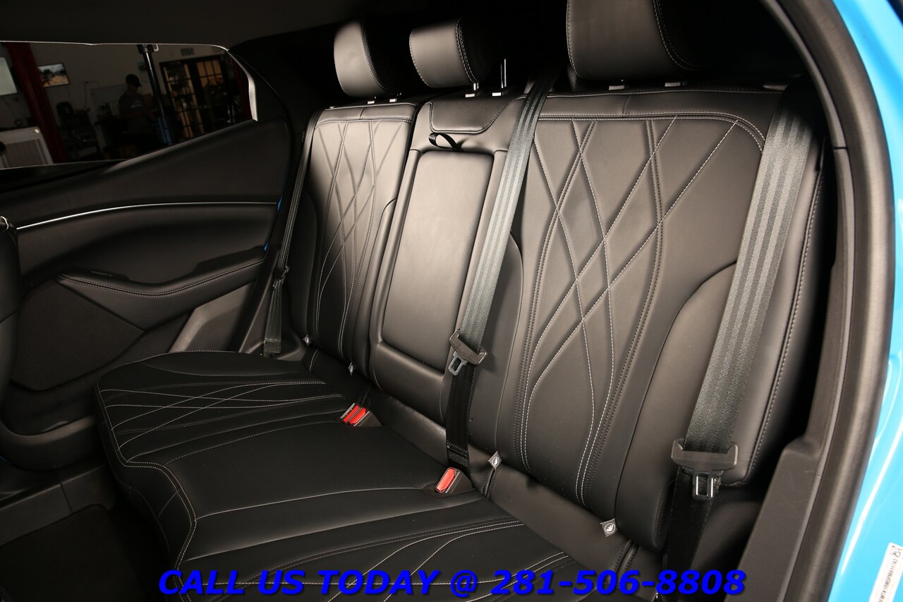 2023 Ford Mustang Mach-E 2023 Select BLUECRUISE SELFDRIVE NAV 360CAM 27K Mi - Photo 22 - Houston, TX 77031